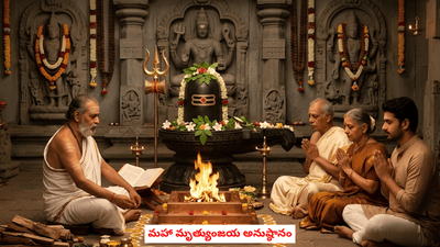 Maha Mrityunjay Anushthan